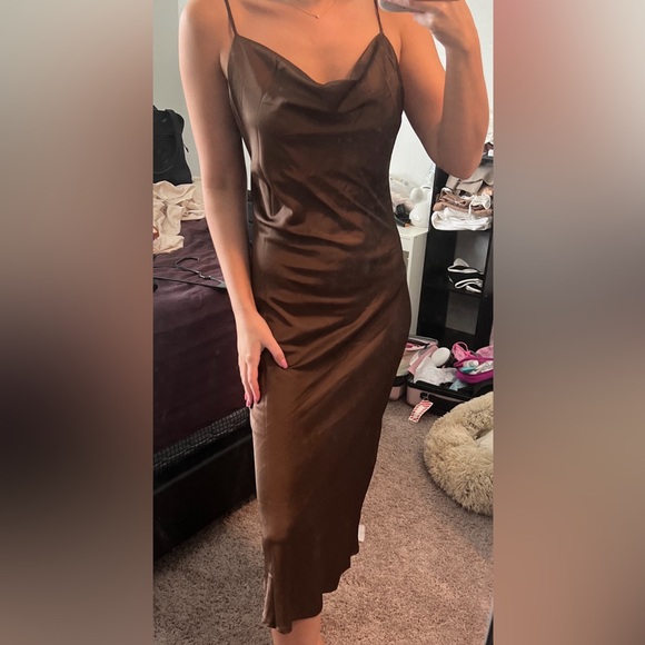 Petal & Pup Persia Dress NWT size 6 brown - Picture 2 of 7